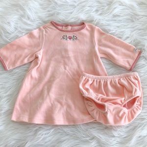 Soft Pink Floral Dress!